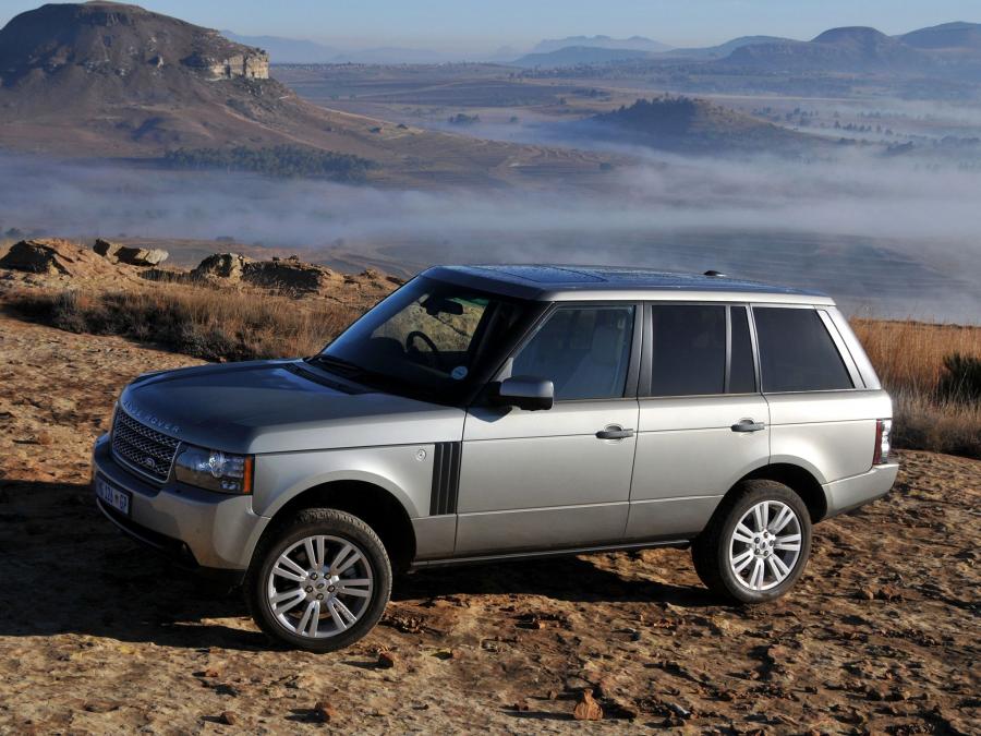  Land Rover Range Rover Vogue 2009 года  (ZA) (фото 7 из 13)